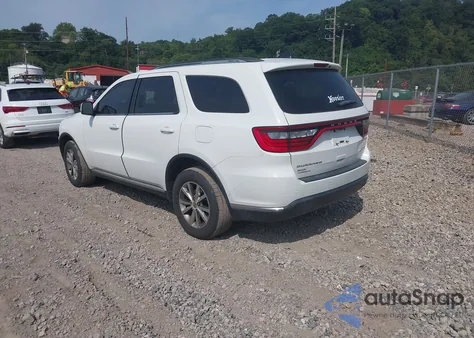 2014 Dodge Durango Limited z USA, uszkodzony, nr VIN 1C4RDJDG8EC977286